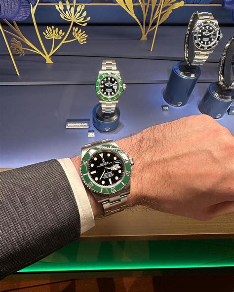 2023 rolex submariner green|Rolex Submariner value chart.